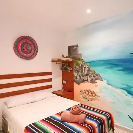 Villa Leo Cancun Downtown Extérieur photo