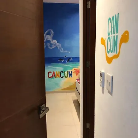 Villa Leo Cancun Downtown Extérieur photo