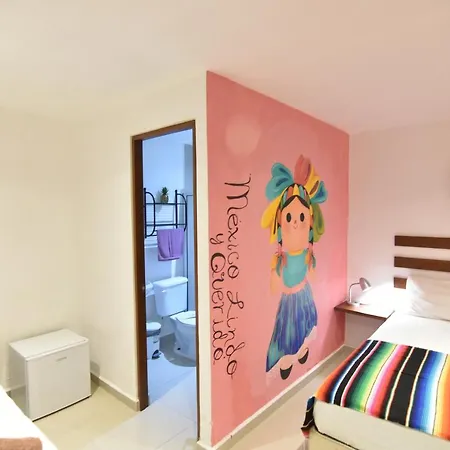 Villa Leo Cancun Downtown Extérieur photo