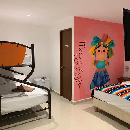 Villa Leo Cancun Downtown Extérieur photo